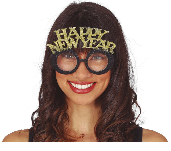 Lunettes de Bonne Année Or Argent