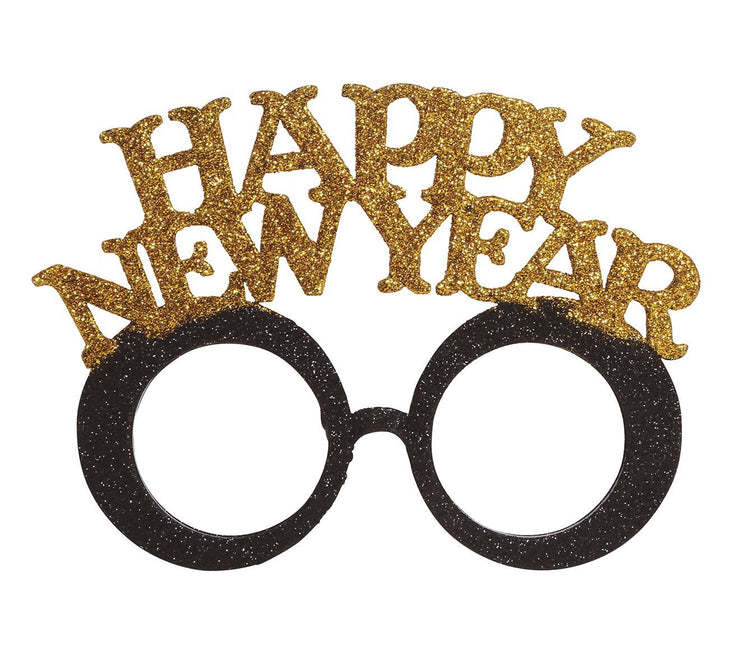 Lunettes de Bonne Année Or Argent