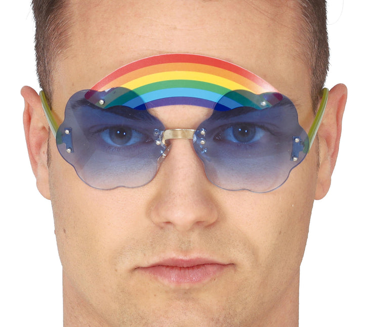 Lunettes arc-en-ciel
