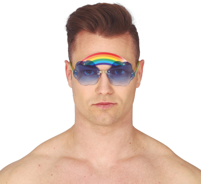 Lunettes arc-en-ciel