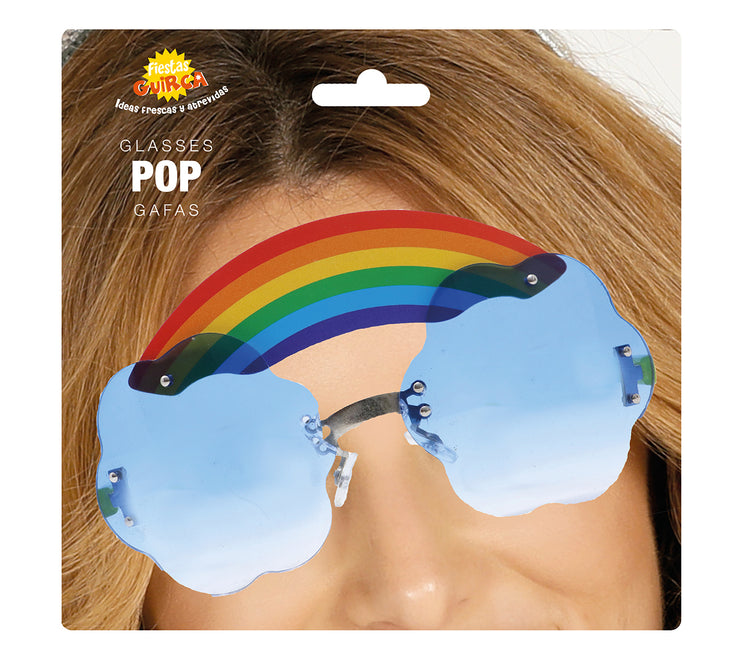 Lunettes arc-en-ciel