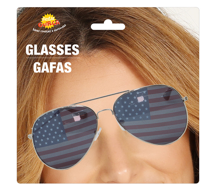 Lunettes américaines