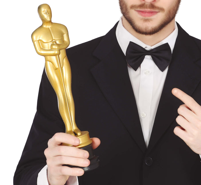 Statue Hollywood Award Or 40cm