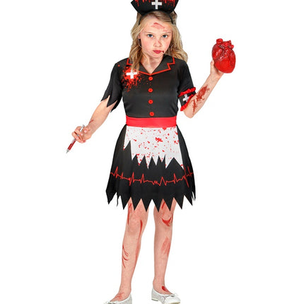 INFIRMIÈRE ZOMBIE NOIRE