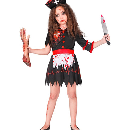 INFIRMIÈRE ZOMBIE NOIRE