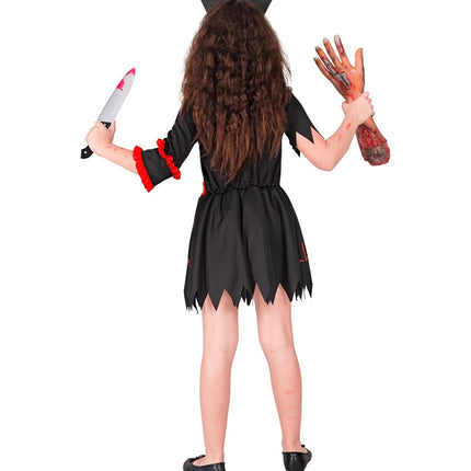 INFIRMIÈRE ZOMBIE NOIRE