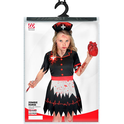 INFIRMIÈRE ZOMBIE NOIRE