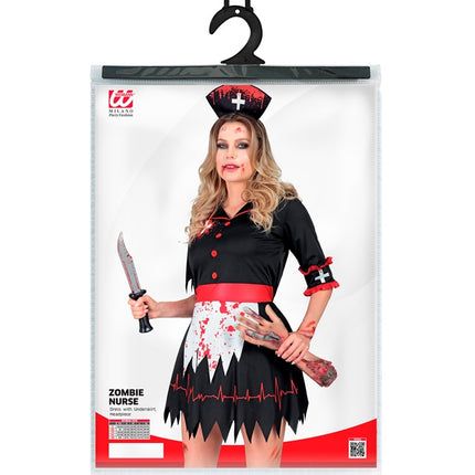 INFIRMIÈRE ZOMBIE NOIRE