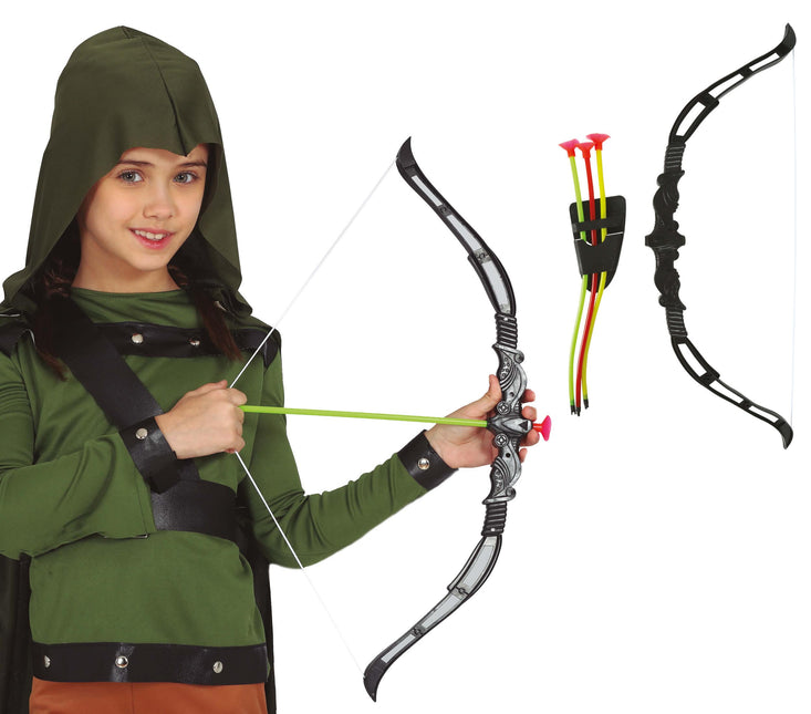 Arc 2 flèches 56cm