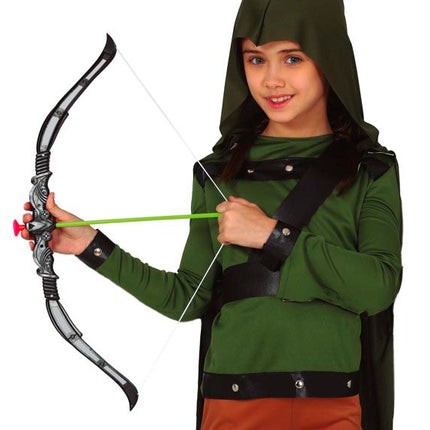 Arc 2 flèches 56cm