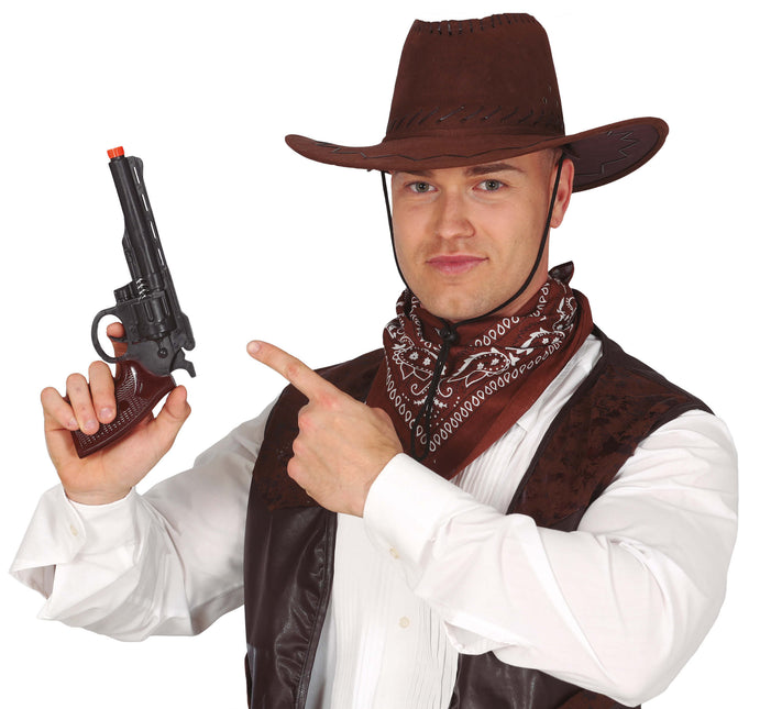 Fusil de cow-boy noir 30cm
