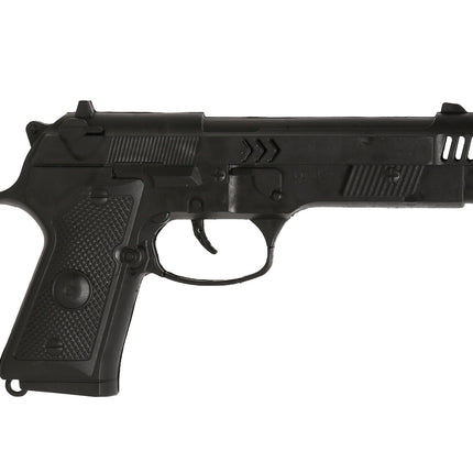 Pistolet noir 24cm