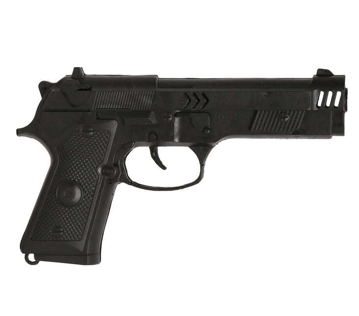 Pistolet noir 24cm
