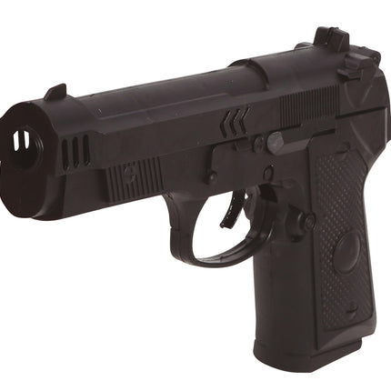 Pistolet noir 24cm