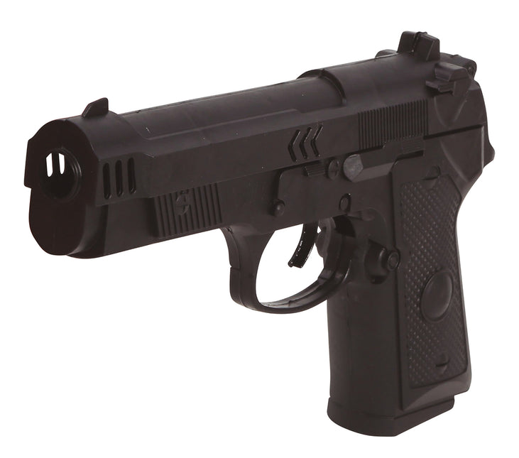 Pistolet noir 24cm