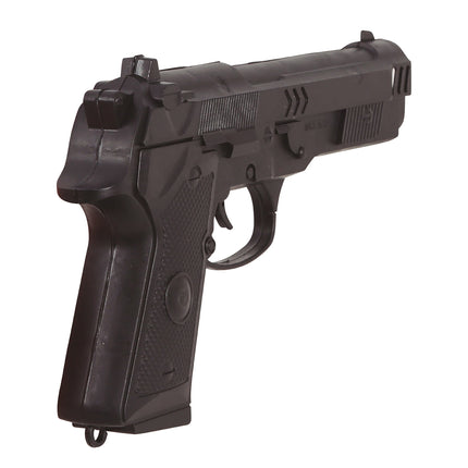 Pistolet noir 24cm