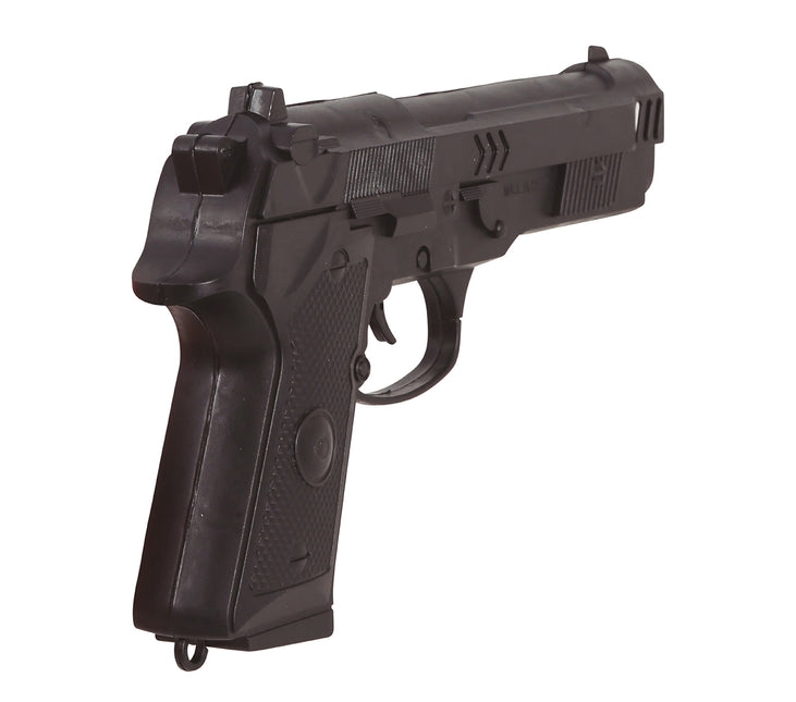 Pistolet noir 24cm