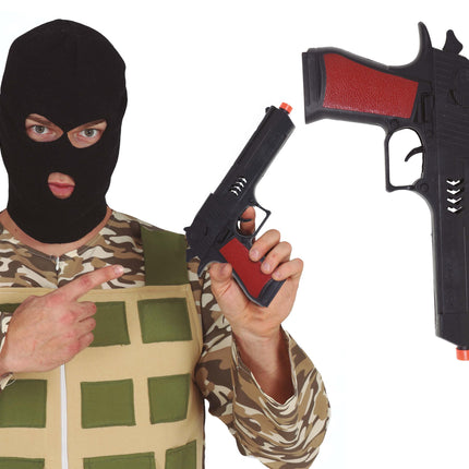 Fusil Noir 29cm