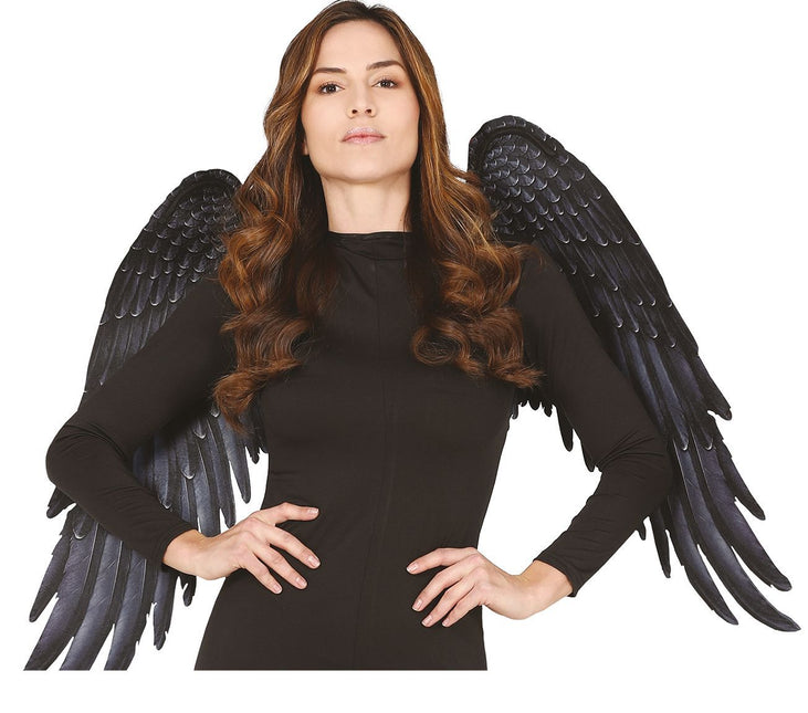 Tissu Halloween Wings gris 1.05m