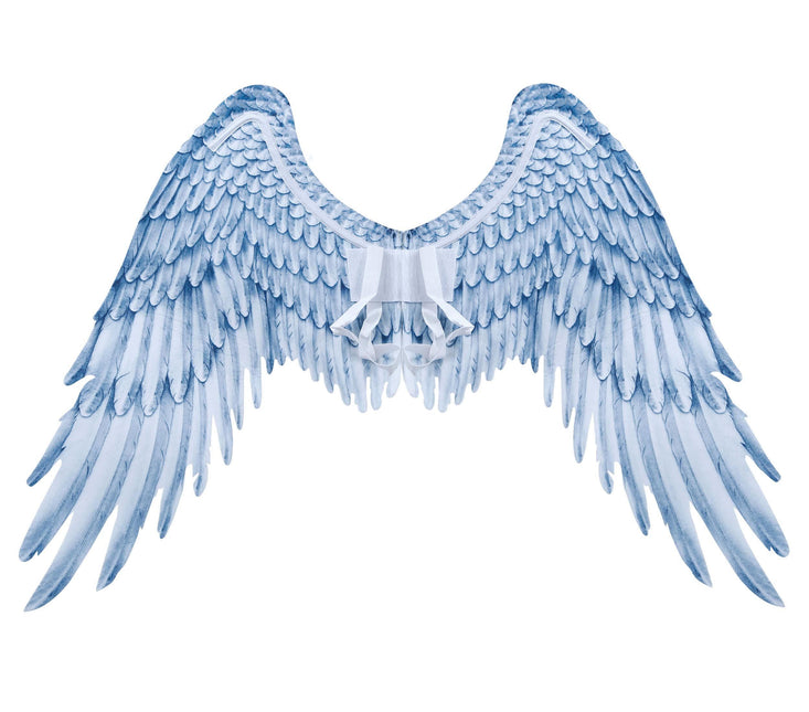 Ailes d'Halloween Tissu Blanc 1.05m