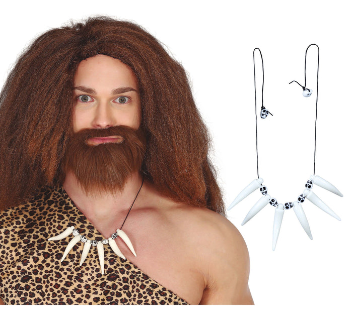 Collier d'Halloween Dents