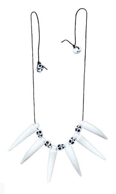 Collier d'Halloween Dents