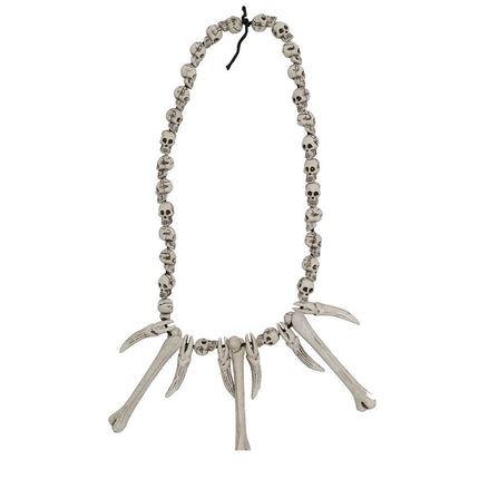 Collier d'Halloween Homme des cavernes