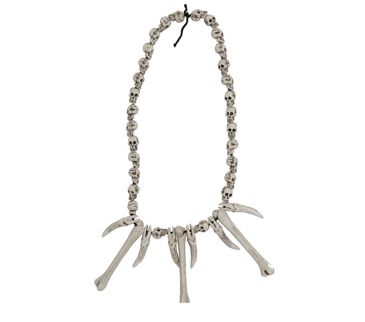 Collier d'Halloween Homme des cavernes