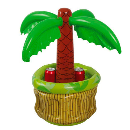 Glacière palmier gonflable 65cm