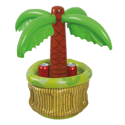 Glacière palmier gonflable 65cm