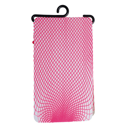 Collants rose fluo