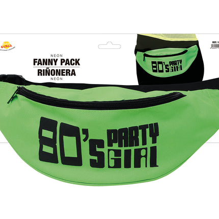 Hip bag vert 80's Party Girl