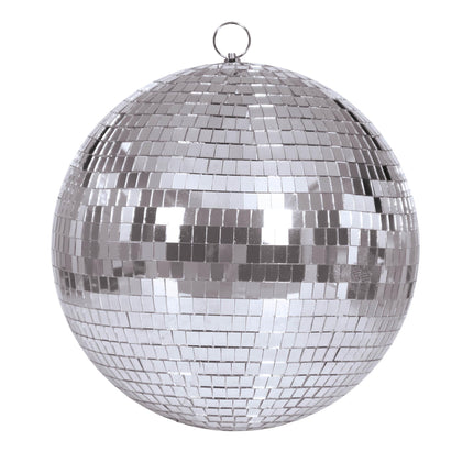Discoball Argent 10cm