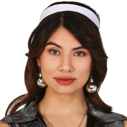 Boucles d'oreilles Boule de Disco 2pcs