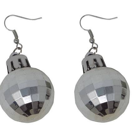 Boucles d'oreilles Boule de Disco 2pcs
