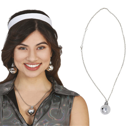 Collier Disco Ball