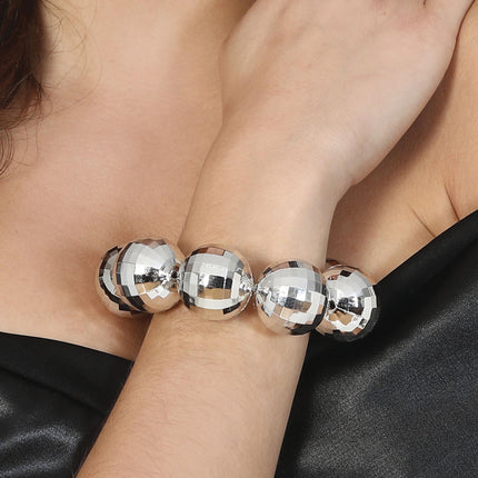 Bracelet boule disco