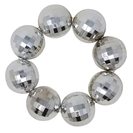 Bracelet boule disco
