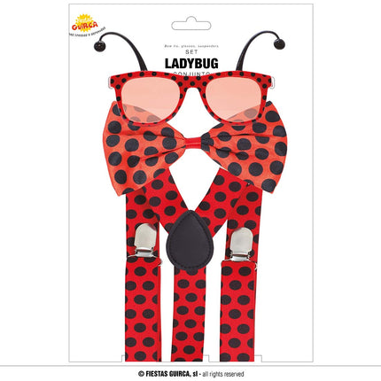Ensemble Ladybird 3 pièces