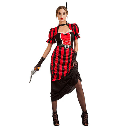 Costume pour adulte « Saloon girl Betsy »