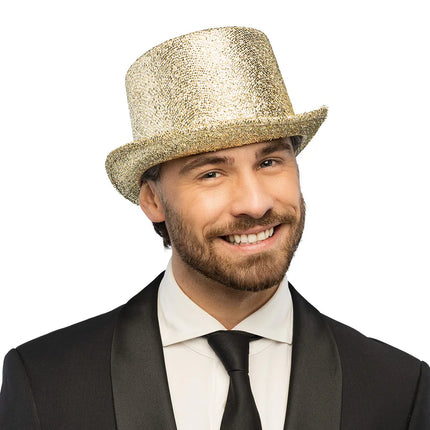 Casquette Showtime dorée