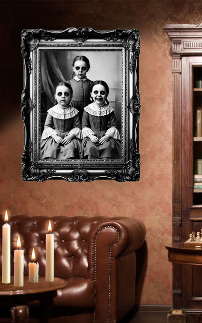 Autocollant mural Halloween Horror Family 58cm