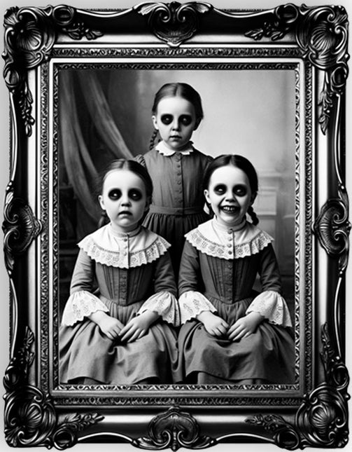 Autocollant mural Halloween Horror Family 58cm