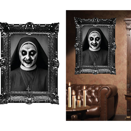 Sticker mural Halloween Horror Non 58cm