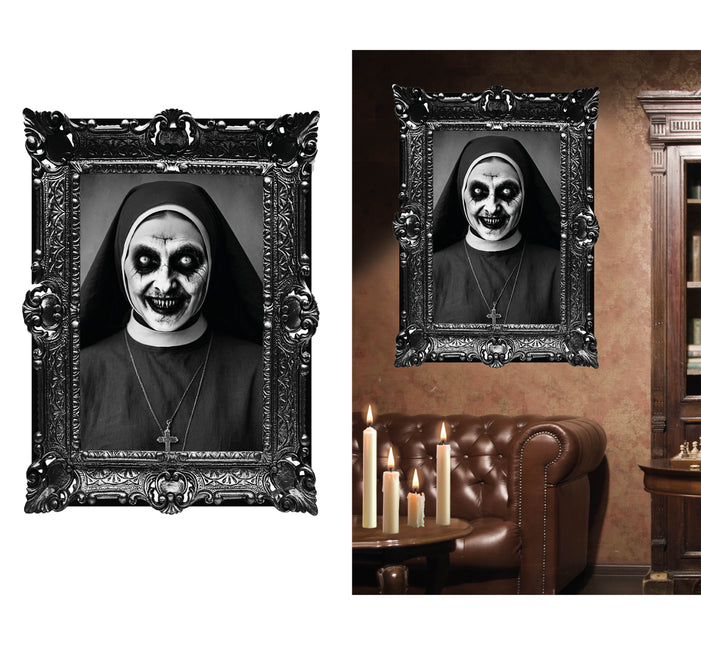 Sticker mural Halloween Horror Non 58cm