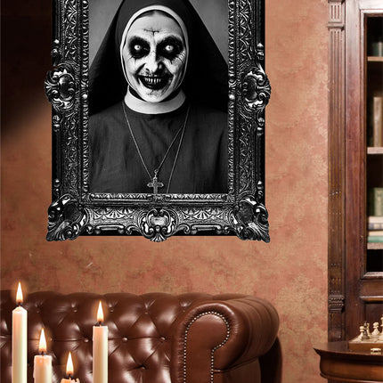 Sticker mural Halloween Horror Non 58cm
