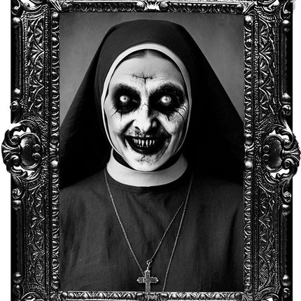 Sticker mural Halloween Horror Non 58cm