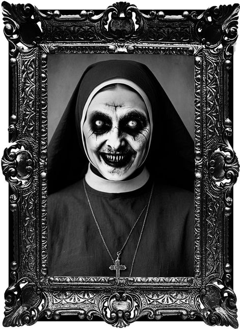 Sticker mural Halloween Horror Non 58cm