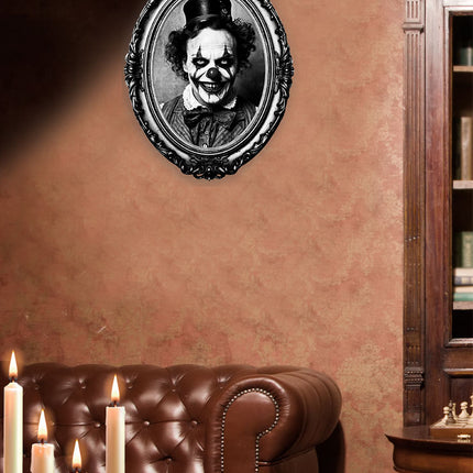 Autocollant mural Halloween Horreur Clown 30cm