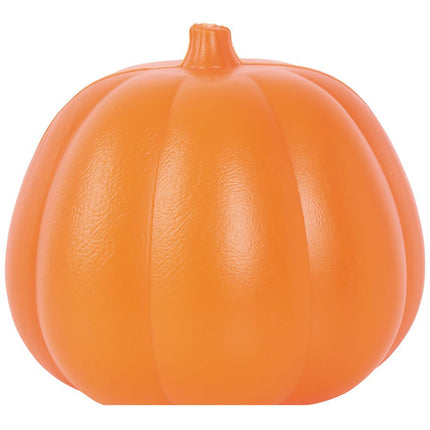 Citrouille d'Halloween avec lumière 15cm
